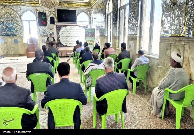 بزرگداشت روز ملی امامزادگان در بقعه قیدار نبی (ع)+تصاویر