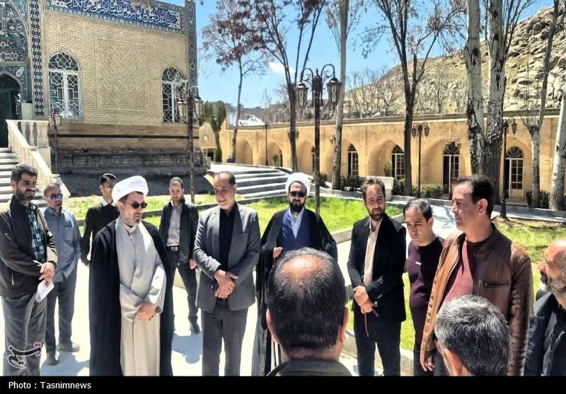 بزرگداشت روز ملی امامزادگان در بقعه قیدار نبی (ع)+تصاویر