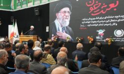 بزرگداشت چهلمین روز شهادت قائد امت در بوشهر