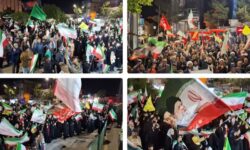 تجدید میثاق مردم بیرجند با آرمان‌های انقلاب در «چله دوم»