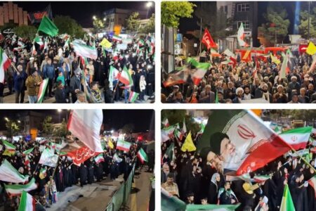 تجدید میثاق مردم بیرجند با آرمان‌های انقلاب در «چله دوم»