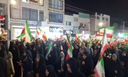 تجدید میثاق مردم خراسان‌ جنوبی با انقلاب در چهل‌و‌نهمین قرار شبانه
