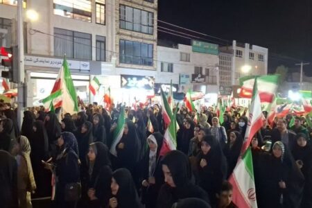 تجدید میثاق مردم خراسان‌ جنوبی با انقلاب در چهل‌و‌نهمین قرار شبانه