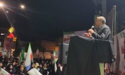 تجدید پیمان مردم فریمان با آرمان‌های انقلاب در حماسه خیابان