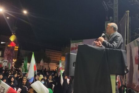 تجدید پیمان مردم فریمان با آرمان‌های انقلاب در حماسه خیابان