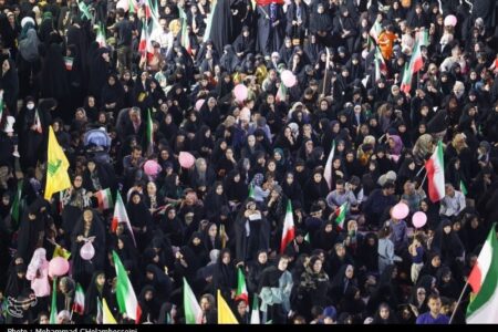 تداوم شب‌های اقتدار؛ حضور مردم بوشهر به پنجاهمین شب رسید