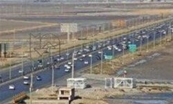 ترافیک در محورهای مواصلاتی مازندران پرحجم اما روان است