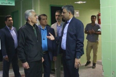تسریع در روند بازسازی بیمارستان شهدای خلیج فارس بوشهر