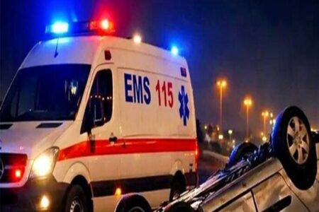 تصادف زنجیره‌ای در اتوبان ذوب‌آهن 6 مجروح برجای گذاشت