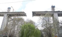 تصاویر پل B1 کرج پس از حمله آمریکایی ـ صهیونی