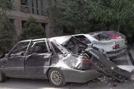 تعیین تکلیف خسارت بیش از 1600 خودروی آسیب‌دیده در جنگ رمضان