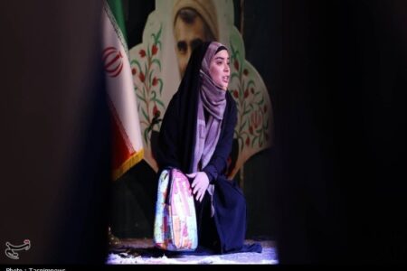 تقدیر از دختران شهدا و جنگ 12 روزه و رمضان در ملایر