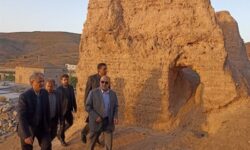 توافق 3 جانبه برای مرمت قلعه سرچاه تازیان