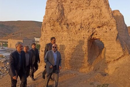 توافق 3 جانبه برای مرمت قلعه سرچاه تازیان