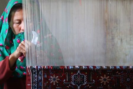 ثبت جهانی فرش دو روی تمام ابریشم دویدوخ؛ فرصت طلایی «ارزآوری»