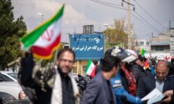جوانان تبریز سپر نیروگاه حرارتی در تهاجم صهیونی آمریکایی به زیرساخت‌ها