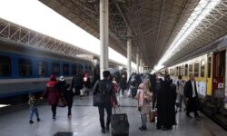 حرکت قطار‌ها از مشهد به اکثر مقاصد ریلی برقرار است