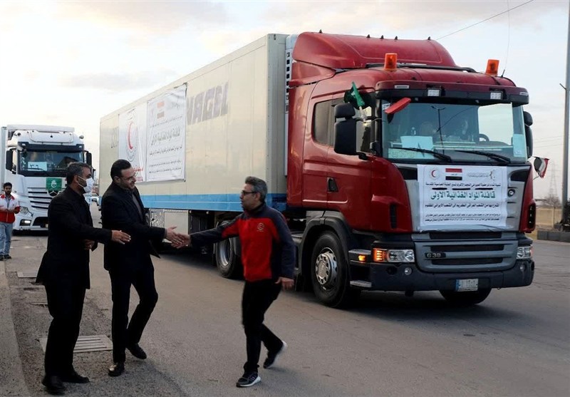 حرکت نمادین کاروان موکب‌داران عراقی؛ جلوه‌ای از همدلی عمیق میان 2 ملت