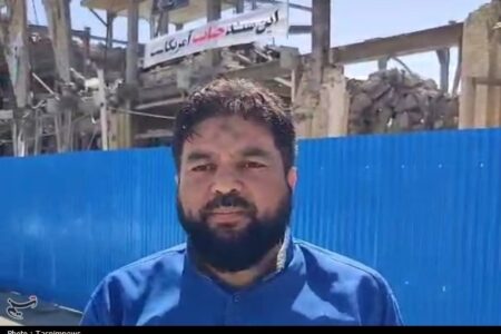 حسینیه اعظم زنجان با همت مردم دوباره بازسازی می‌شود