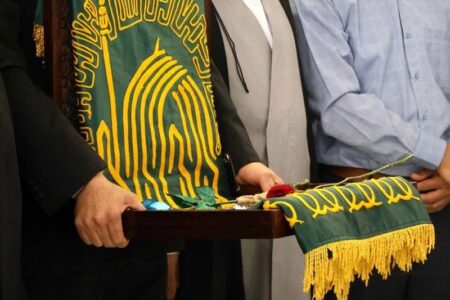 حضور خادمان رضوی در اجتماعات حماسی خراسان شمالی