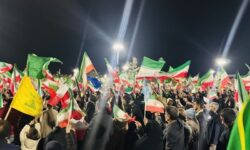 حضور مردم خراسان جنوبی در سی‌ودومین شب خروش علیه جنایات صهیونیستی