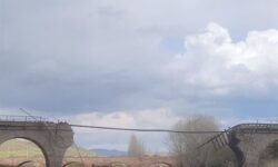 حمله آمریکایی ـ صهیونی به پل راه‌آهن امین‌‌آباد زنجان