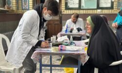 خدمت بی‌وقفه دانشجویان بسیجی البرز در روزهای سخت