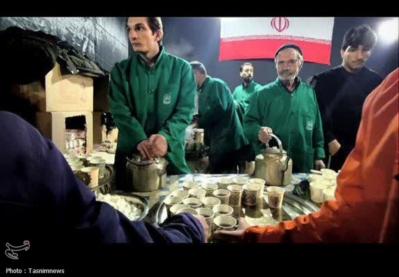 خروش حماسی مردم زنجان در محکومیت حمله آمریکایی -صهیونی به حسینیه اعظم