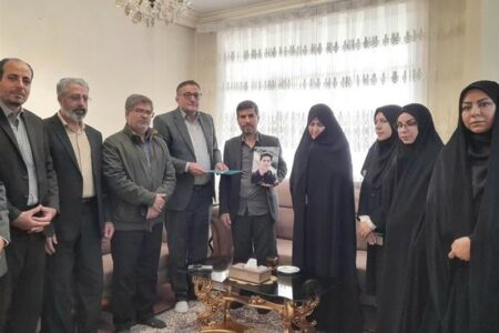 دانشجوی شهیدی که آرزویش اقامه نماز در قدس بود