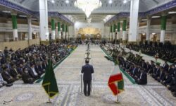دهه کرامت 1405 با خطبه‌خوانی خادمان حرم حضرت معصومه(س) آغاز می‌شود