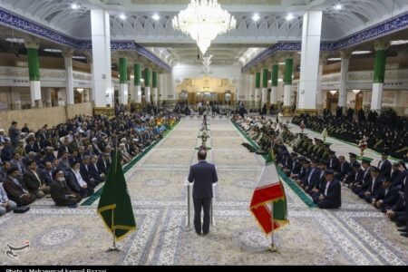 دهه کرامت 1405 با خطبه‌خوانی خادمان حرم حضرت معصومه(س) آغاز می‌شود