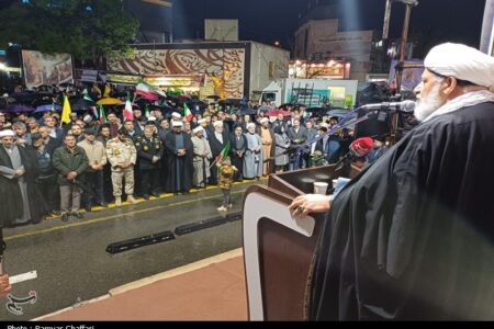 دوران زورگویی آمریکا تمام شد/تا انتقام خون رهبر شهید در میدان می‌مانیم