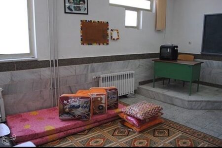 رتبه دوم گلستان در اسکان نوروزی/آماده‌سازی ظرفیت 36 هزار نفری در مدارس