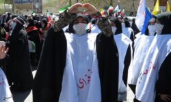 رزمایش جان فدا و سلحشوری اردبیلی‌ها