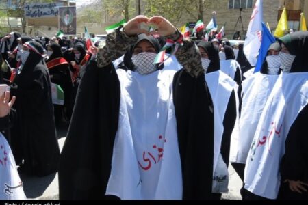 رزمایش جان فدا و سلحشوری اردبیلی‌ها