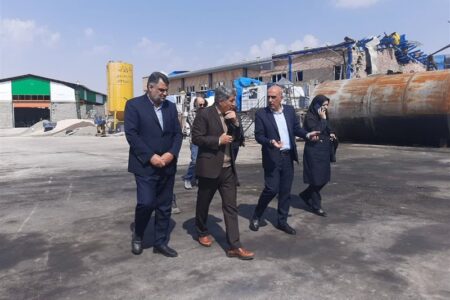 رسیدگی فوری به آسیب‌دیدگی 1000 واحد صنفی و صنعتی البرز