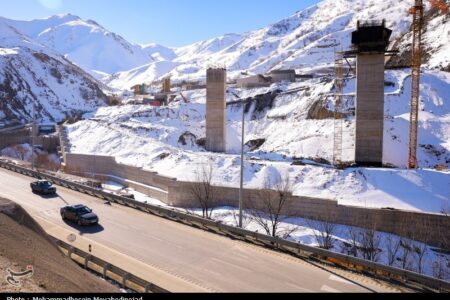 رفع مسدودی آزادراه تبریز ـ تهران