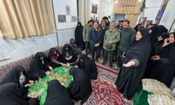 سازماندهی 2350 نفر در رزمایش محله‌محور ستاد پشتیبانی دفاع مقدس فردوس