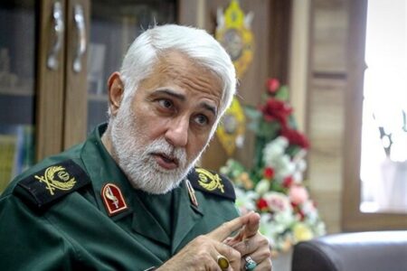 سردار حاجتی: مدیریت تنگه هرمز در دست ملت ایران است