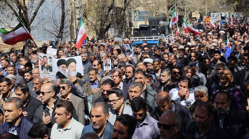 اخبار شیراز , اخبار استان فارس , جنگ آمریکا و رژیم صهیونیستی علیه ایران , 