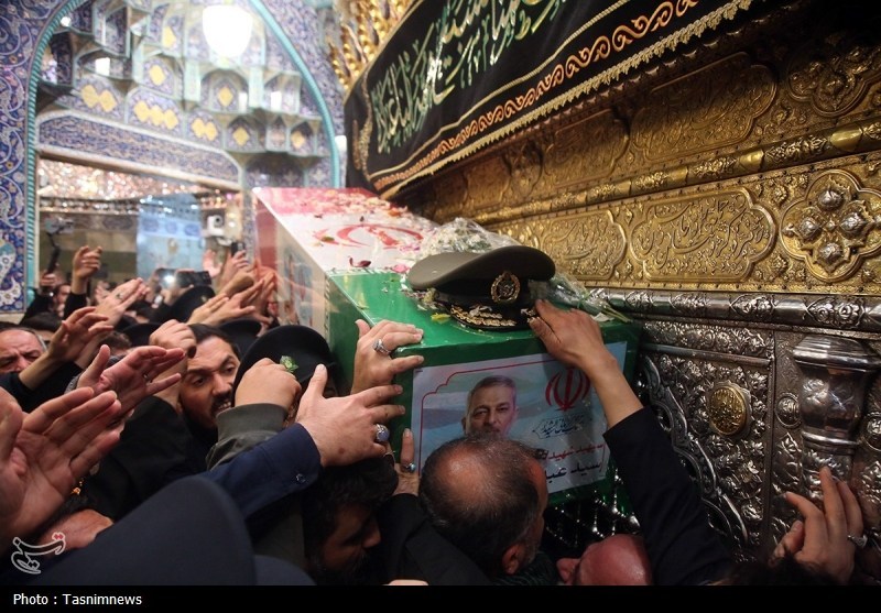 مراسم تشییع , اخبار قم , حضرت معصومه (س) , 