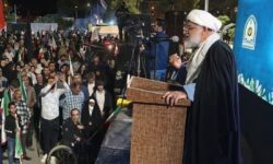 شکست در تاریخ انقلاب معنا ندارد/ آمریکا باید برود