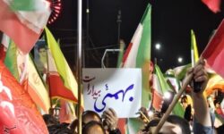 شکوه قیام بهمئی‌ها به خونخواهی امام امت+تصاویر
