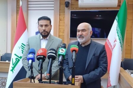 عبور و مرور مسافران و تجارت کالا در شلمچه جریان دارد