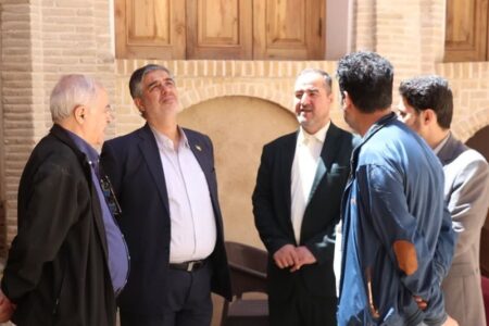 عمارت تاریخی محسنی در مسیر تبدیل به قطب فرهنگی و گردشگری اراک