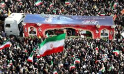 فرزند شهید تنگسیری: هیچ تهدیدی نمی‌تواند ایران را دچار تزلزل کند