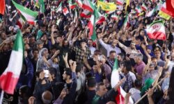 فریاد وطن دوستی بوشهری‌ها در قرار پنجاهمین اجتماع شبانه