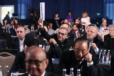 ‌محکومیت حمله آمریکایی ـ صهیونی به ایران در اتحادیه بین‌المجالس