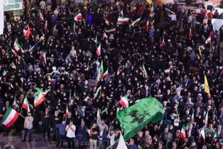 مردم بوشهر غرق در شور خونخواهی امام شهید