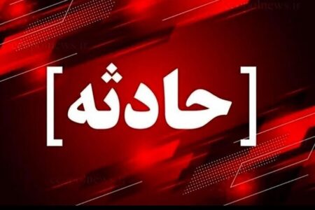 مصدومیت 9 نفر بر اثر برخورد 2 خودرو در اتوبان کرج ـ قزوین
